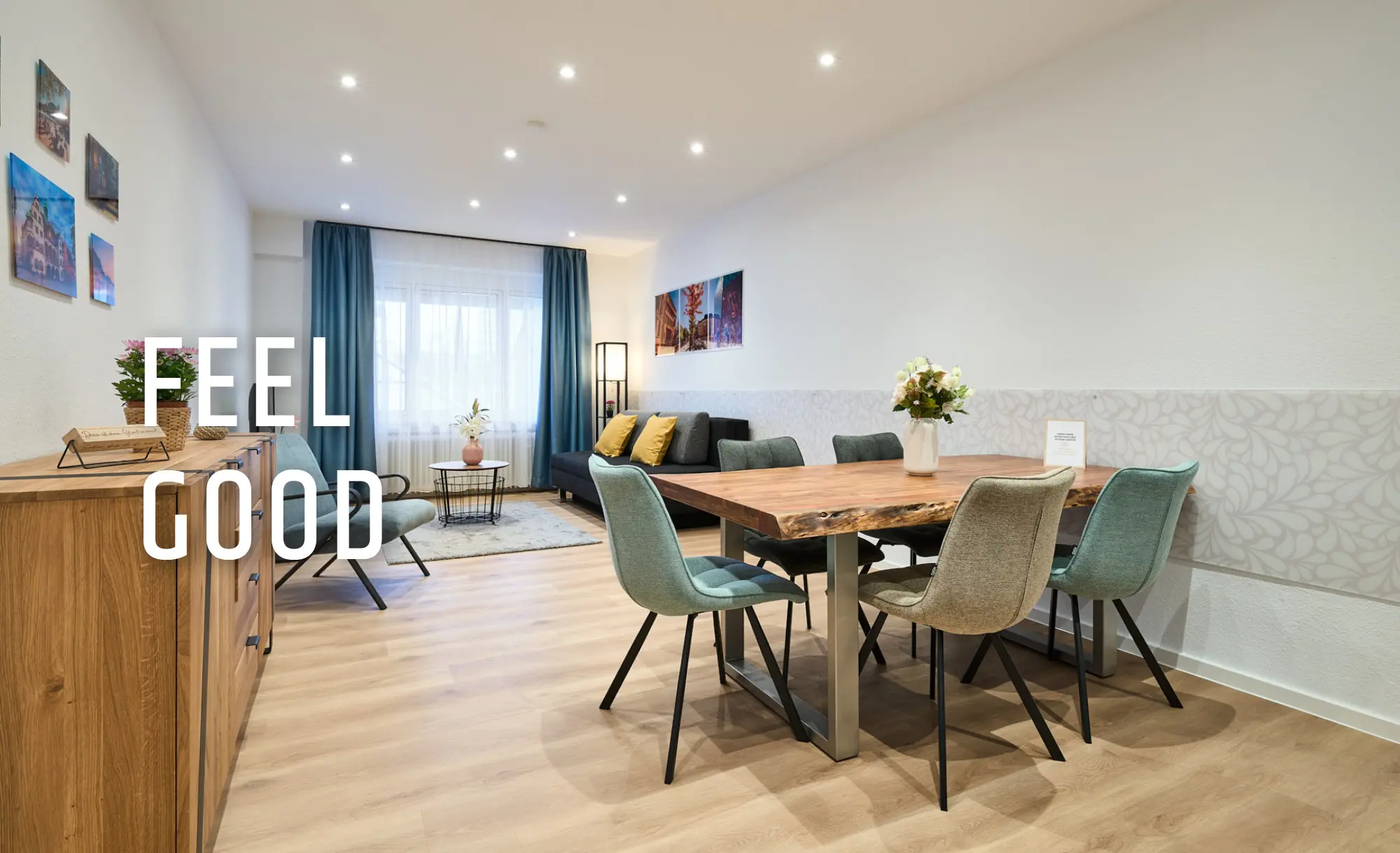 Willkommen bei Appartements Friedrichstraße!