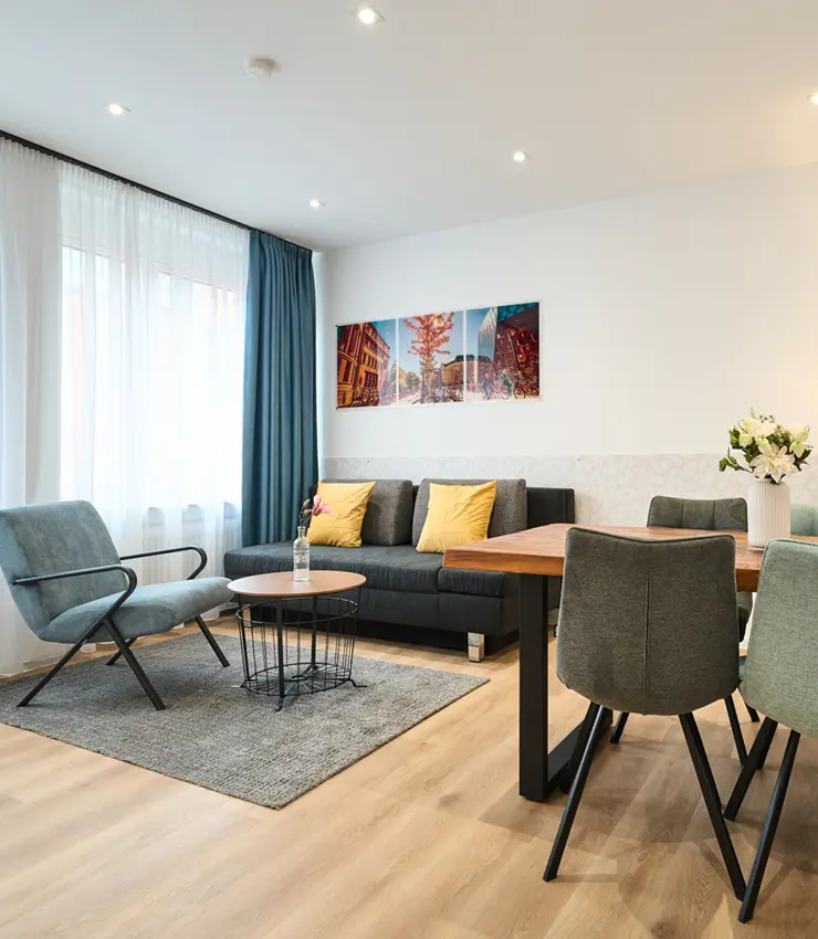 Ein gemütliches Bett