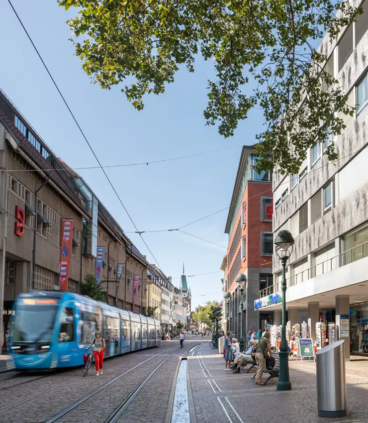 Freiburger Innenstadt - shop Dich glücklich in den innenstädtischen Konsumtempeln!